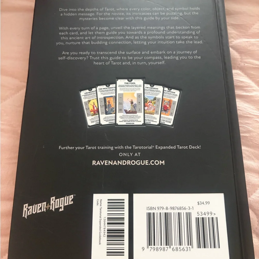 Tarotorial Expanded Guidebook - Picture 2 of 2